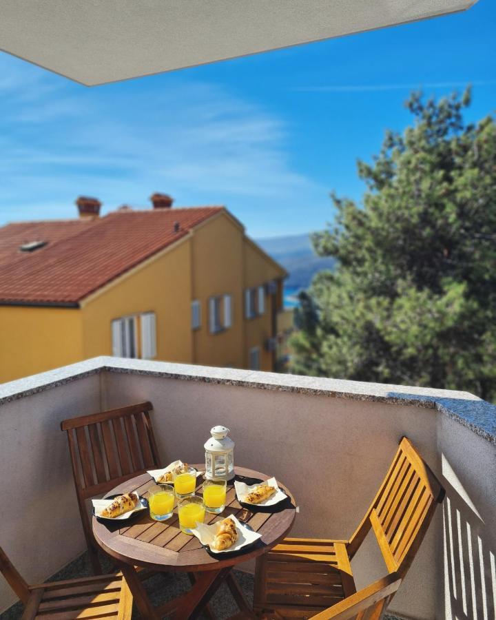 Bellistra Apartman Rabac - E Apartment Exterior foto