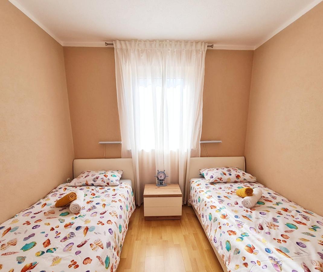 Bellistra Apartman Rabac - E Apartment Exterior foto