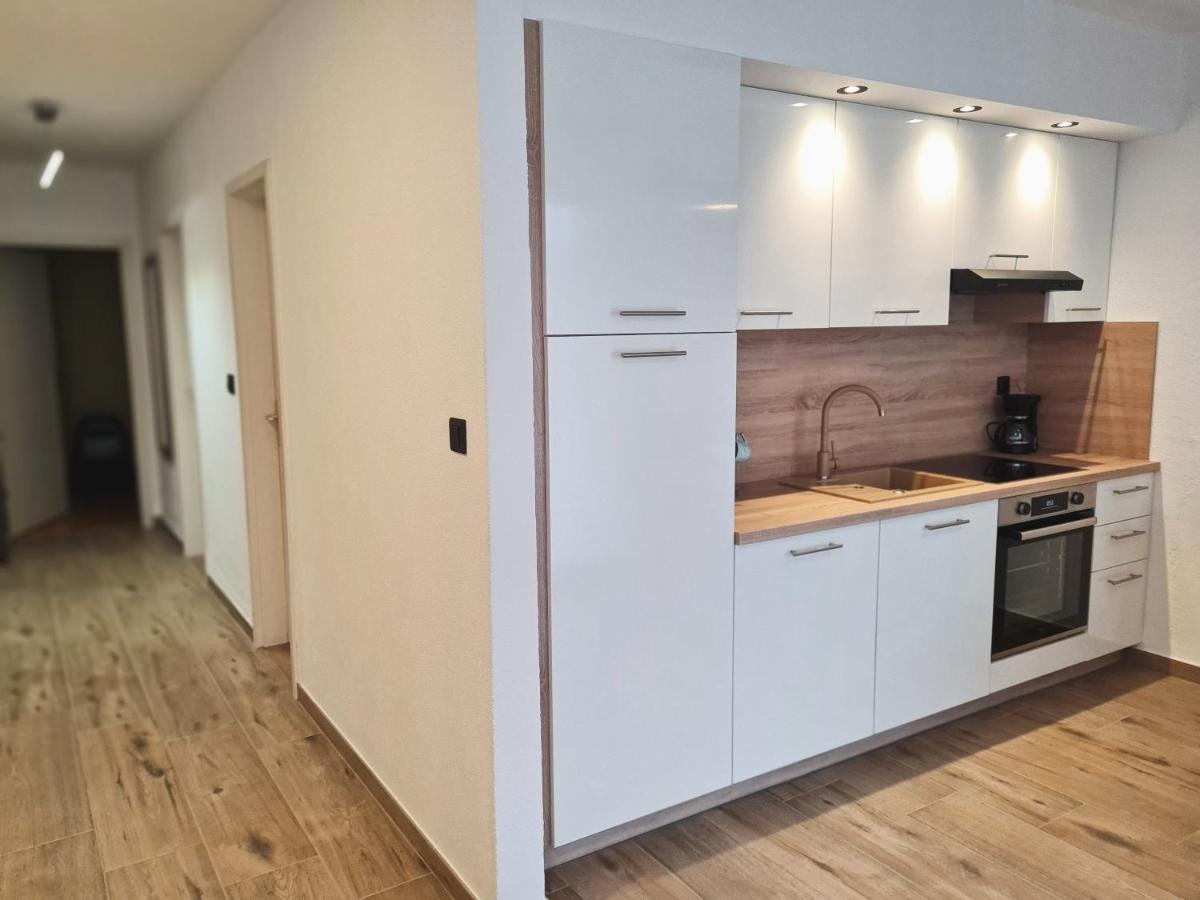 Bellistra Apartman Rabac - E Apartment Exterior foto