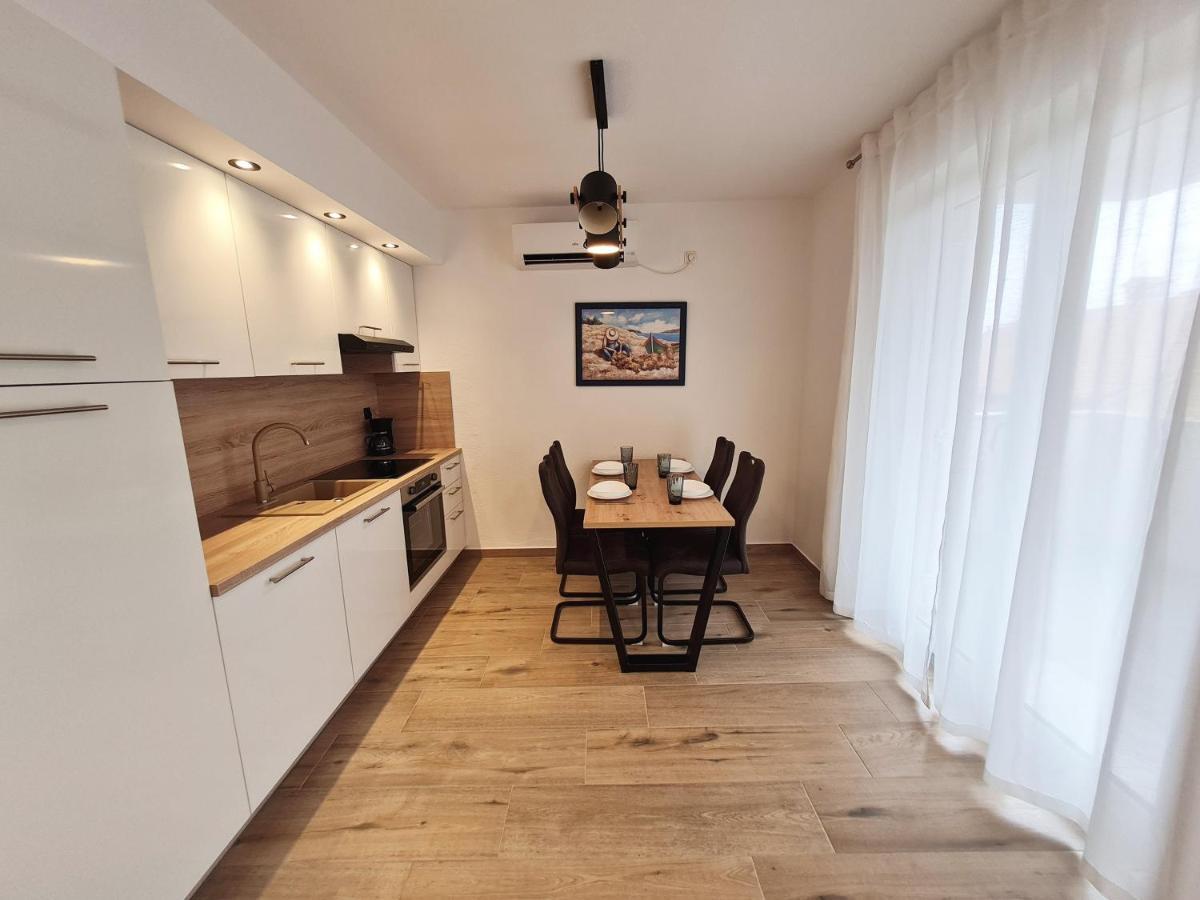 Bellistra Apartman Rabac - E Apartment Exterior foto